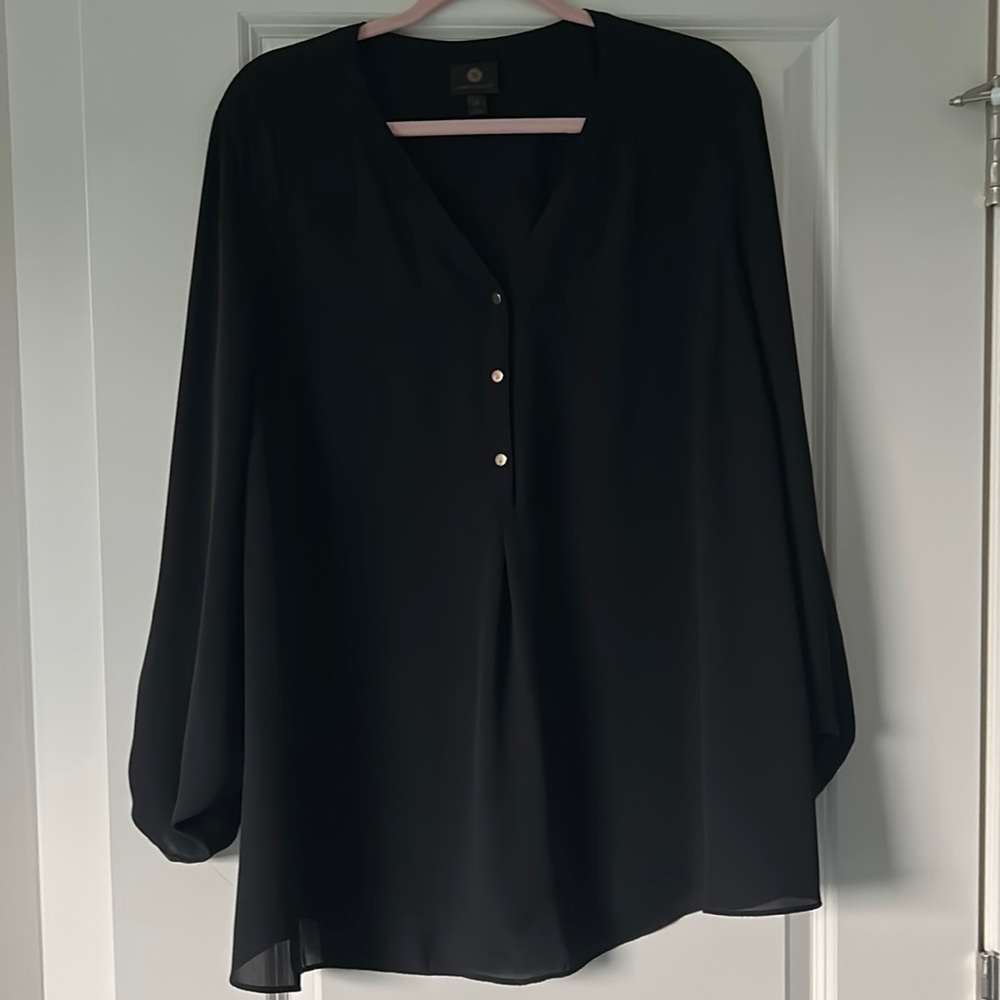 [3 for $18] JM Collection Blouse [3X]
